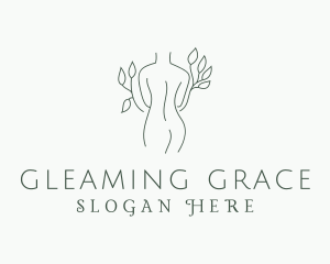 Natural Plastic Surgery logo design