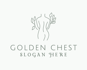 Natural Plastic Surgery logo design