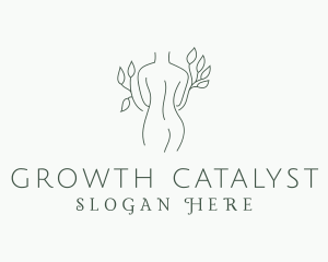 Natural Plastic Surgery logo design