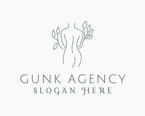 Natural Plastic Surgery logo design