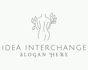 Natural Plastic Surgery logo design