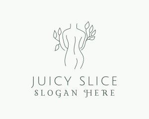 Natural Plastic Surgery logo design