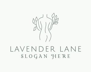 Natural Plastic Surgery logo design