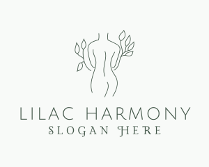 Natural Plastic Surgery logo design