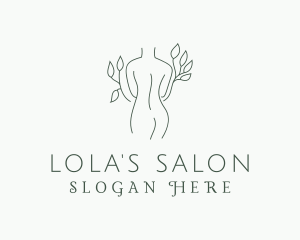 Natural Plastic Surgery logo design