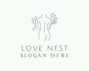 Natural Plastic Surgery logo design