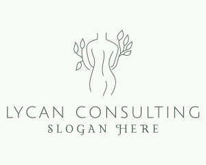 Natural Plastic Surgery logo design