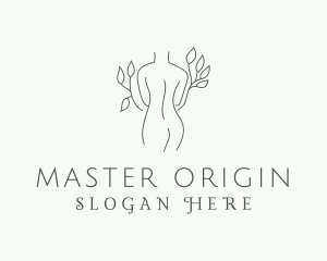 Natural Plastic Surgery logo design