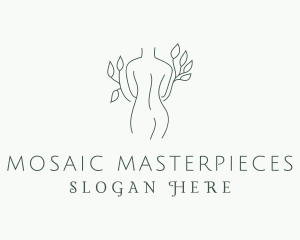 Natural Plastic Surgery logo design