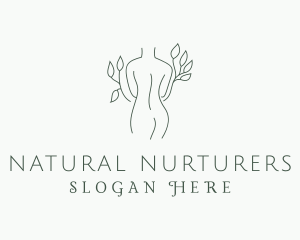 Natural Plastic Surgery logo design