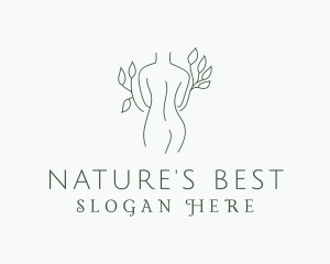 Natural Plastic Surgery logo design