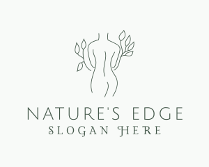 Natural Plastic Surgery logo design