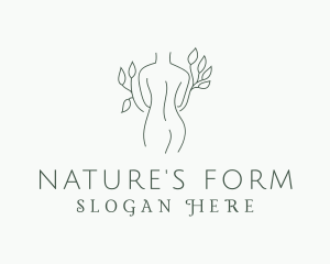 Natural Plastic Surgery logo design