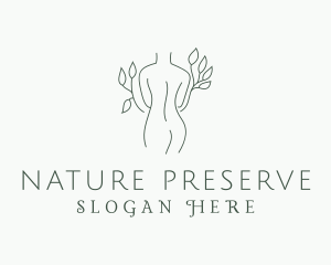 Natural Plastic Surgery logo design