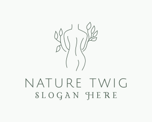 Natural Plastic Surgery logo design