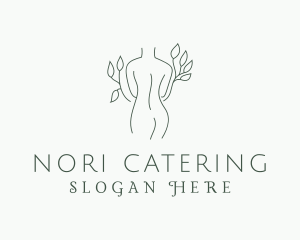 Natural Plastic Surgery logo design