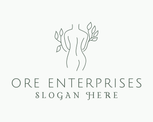 Natural Plastic Surgery logo design