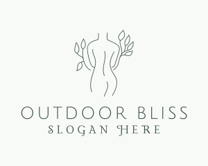 Natural Plastic Surgery logo design