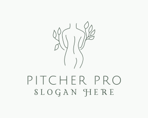 Natural Plastic Surgery logo design