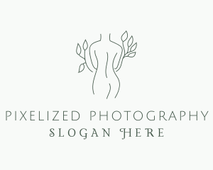 Natural Plastic Surgery logo design