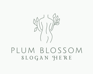 Natural Plastic Surgery logo design