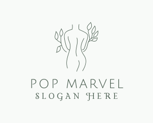 Natural Plastic Surgery logo design