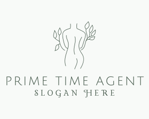 Natural Plastic Surgery logo design