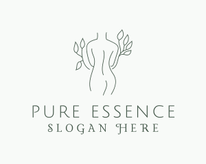 Natural Plastic Surgery logo design