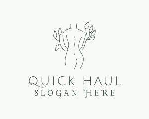 Natural Plastic Surgery logo design