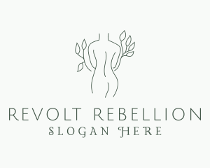 Natural Plastic Surgery logo design