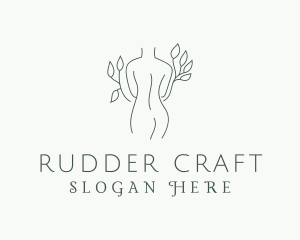 Natural Plastic Surgery logo design