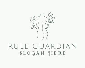 Natural Plastic Surgery logo design