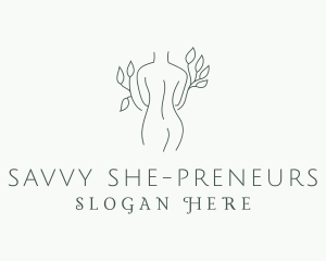 Natural Plastic Surgery logo design