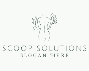 Natural Plastic Surgery logo design