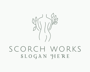 Natural Plastic Surgery logo design