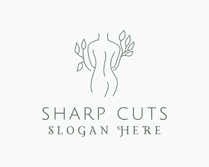 Natural Plastic Surgery logo design