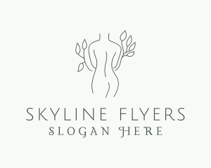 Natural Plastic Surgery logo design