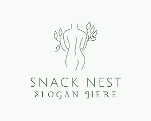 Natural Plastic Surgery logo design