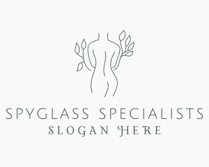 Natural Plastic Surgery logo design