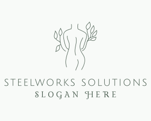 Natural Plastic Surgery logo design