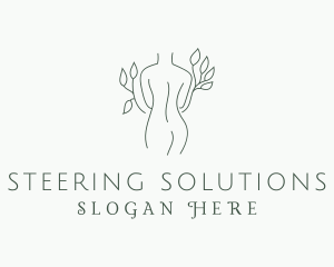 Natural Plastic Surgery logo design