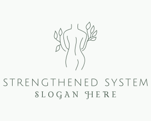 Natural Plastic Surgery logo design