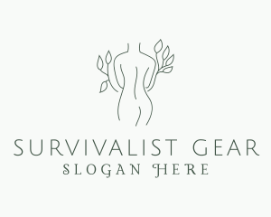 Natural Plastic Surgery logo design