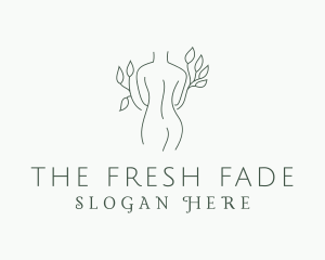 Natural Plastic Surgery logo design