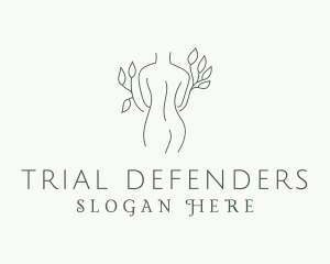 Natural Plastic Surgery logo design