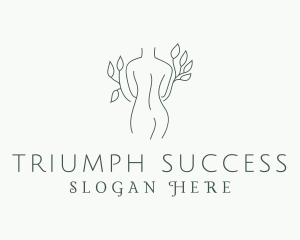 Natural Plastic Surgery logo design