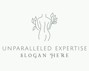 Natural Plastic Surgery logo design