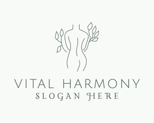 Natural Plastic Surgery logo design