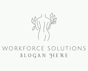 Natural Plastic Surgery logo design