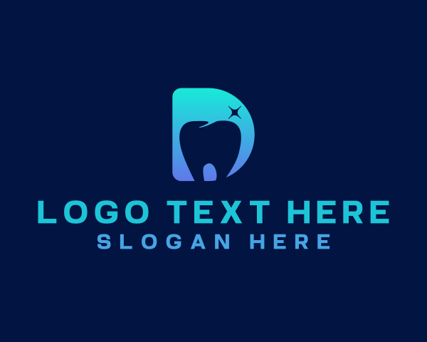 Orthodontist logo example 1